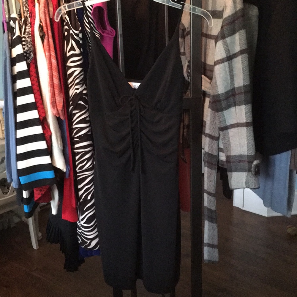 White House Black Market black cocktail dress